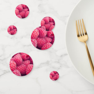 Himbeeren Konfetti