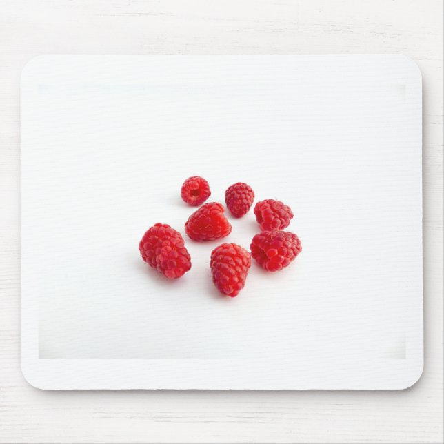 Himbeeren Mousepad (Vorne)
