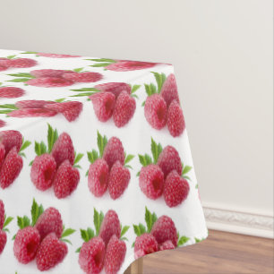 Himbeeren Tischdecke