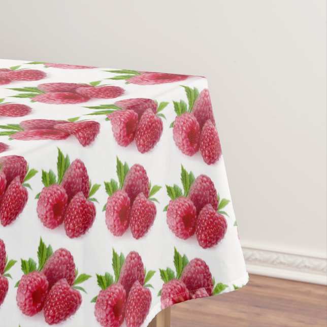 Himbeeren Tischdecke (Beispiel)
