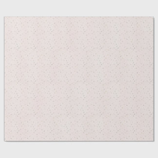 Himbeerfarbenes Sternenhimmel-Christmas-Geschenkpa Geschenkpapier