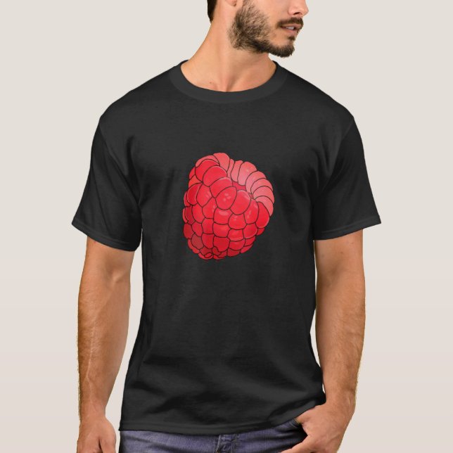 Himbeerfrucht T-Shirt (Vorderseite)