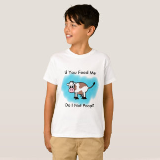 Himbeergetrocknete sassafraswurzel "kacke ich T-Shirt