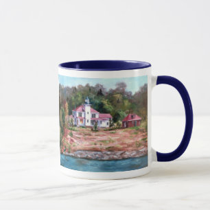 Himbeerleuchtturm-Tasse II Tasse