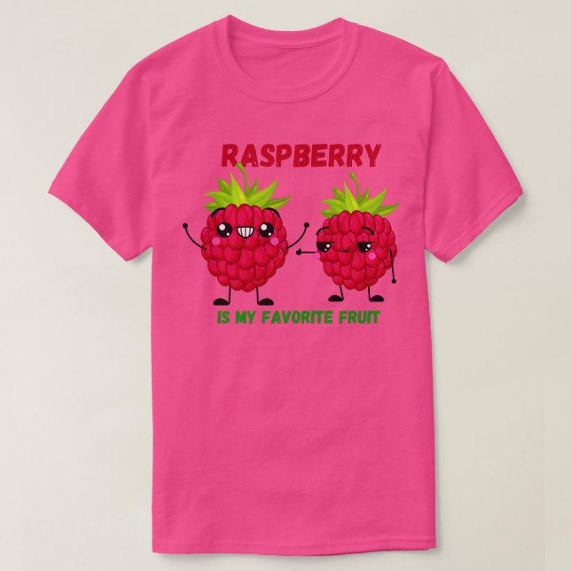 Himbeerloge T-Shirt (Design vorne)