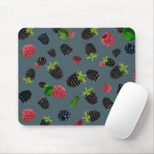 Himbeermuster 2 mousepad