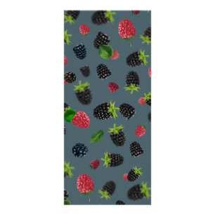 Himbeermuster 2 werbekarte