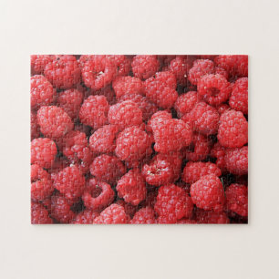 Himbeerpuzzlespiel