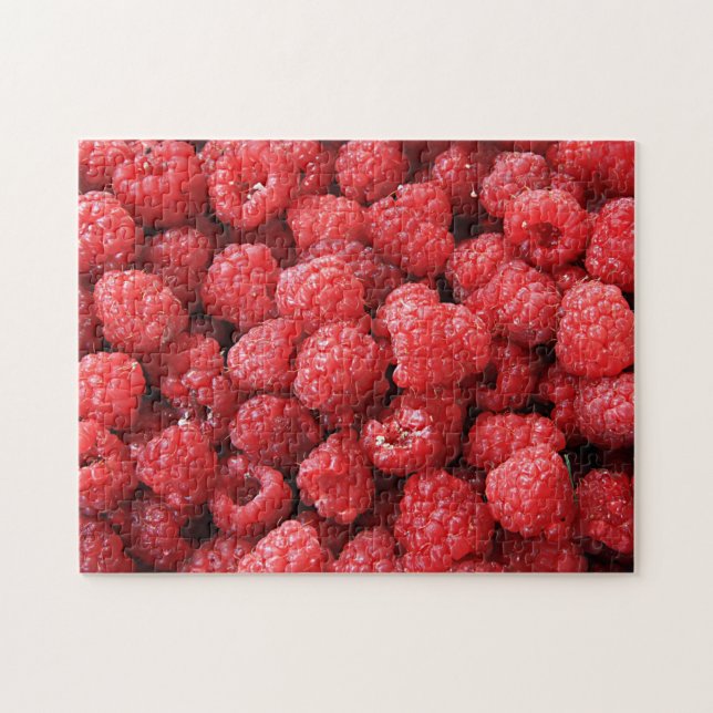 Himbeerpuzzlespiel (Horizontal)