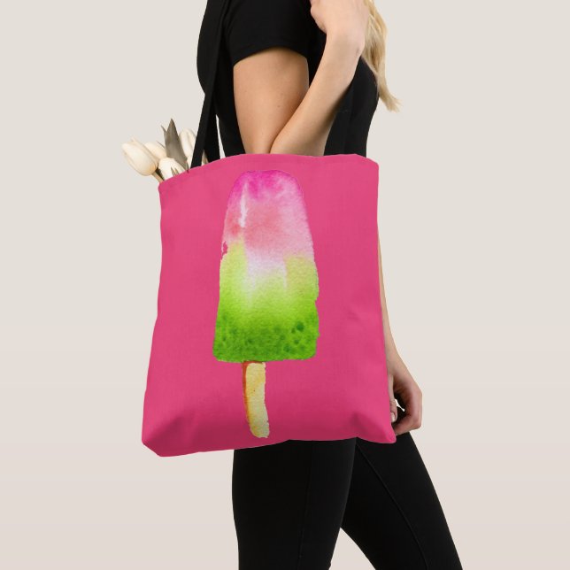 Himbeerrosa Popsiv Sommer Tasche (Von Nahem)