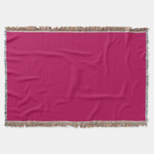Himbeerrot einfarbig   Klassisch   Elegant Decke