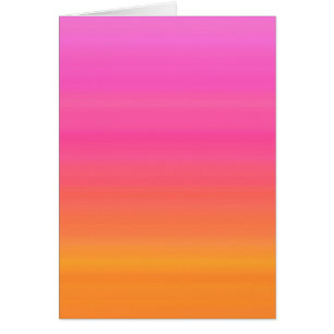 Himbeersonnenuntergang-Steigung - rosa