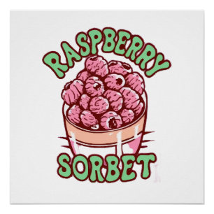Himbeersorbet  poster