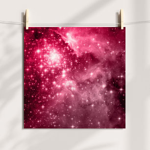 Himberry Stars Poster