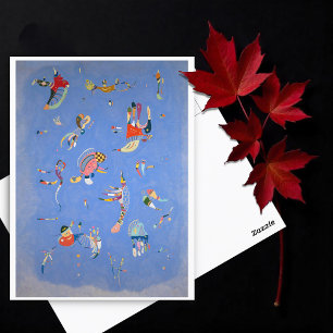 Himblau, Kandinsky 1940 Postkarte