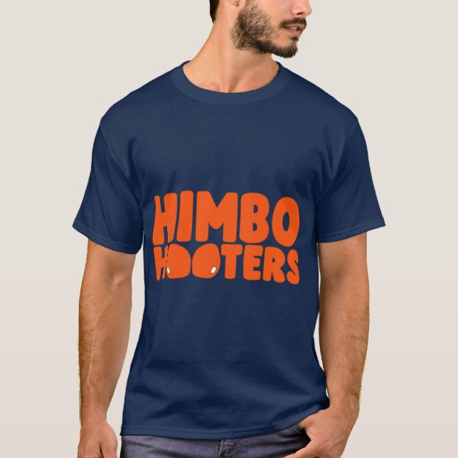 Himbo Hooters Logo T-Shirt (Vorderseite)