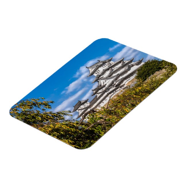 Himeji Burg #5, Japan Magnet (Linke Seite)