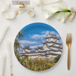 Himeji Burg #5, Japan Pappteller
