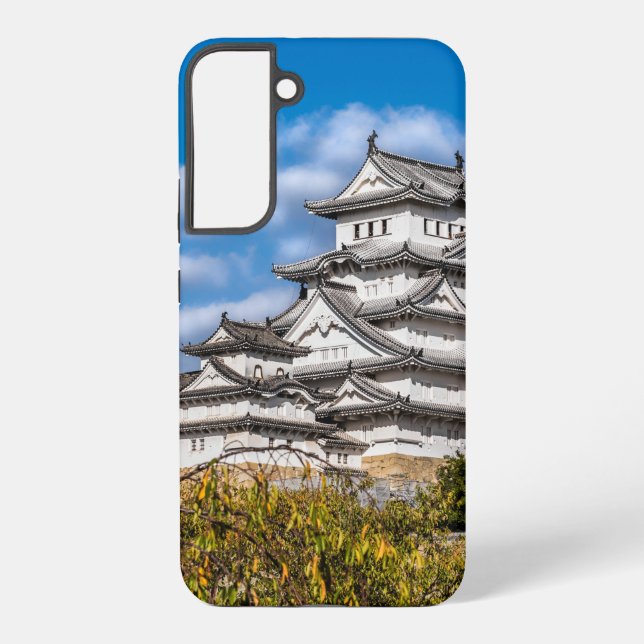 Himeji Burg #5, Japan Samsung Galaxy Hülle (Rückseite)