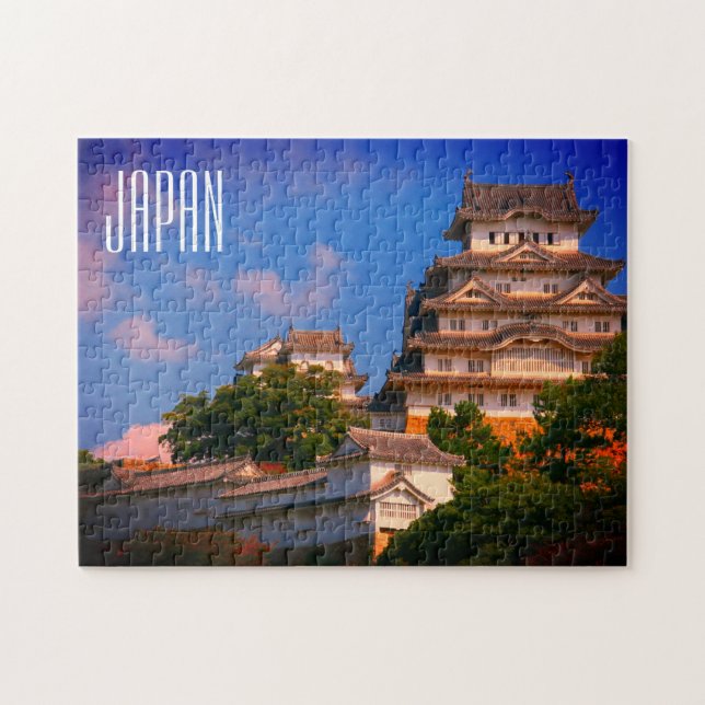 Himeji-Burg japan (Horizontal)