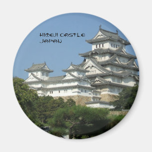 Himeji-Burg - Japan-Magnet Magnet
