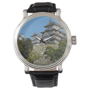 Himeji Castle 姫 路 城, Hyogo, Japan Armbanduhr