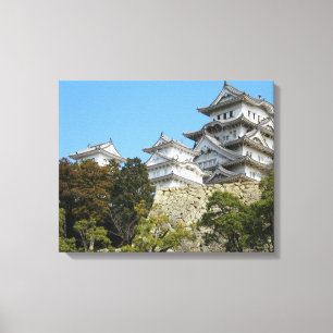 Himeji Castle 姫 路 城, Hyogo, Japan Leinwanddruck
