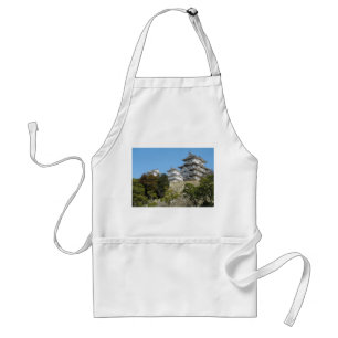 Himeji Castle 姫 路 城, Hyogo, Japan Schürze