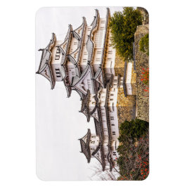Himeji Castle Flexible Magnet