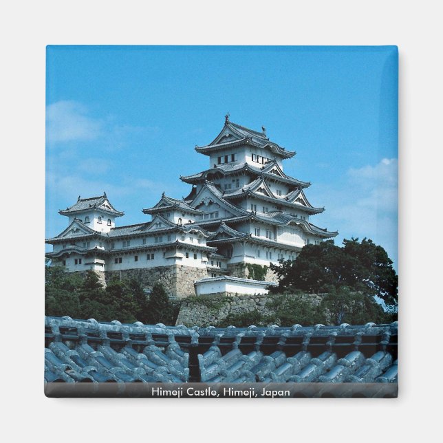 Himeji Castle, Himeji, Japan Magnet (Vorne)