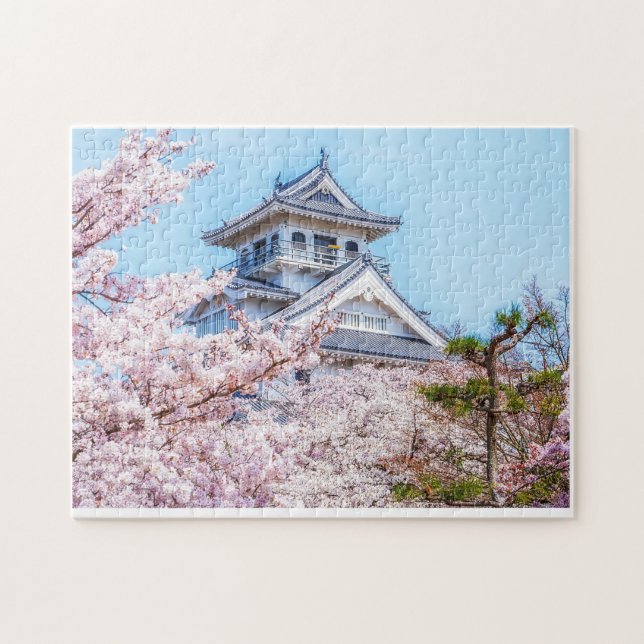 Himeji Castle in Full Bloom  (Horizontal)