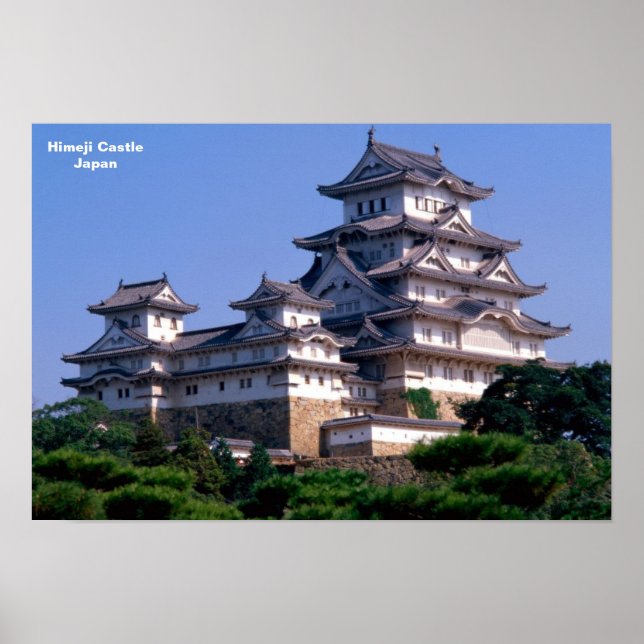 Himeji Castle Japan Poster (Vorne)
