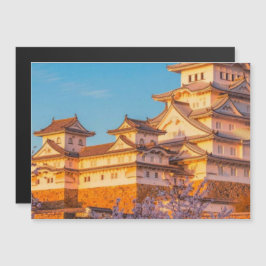 Himeji Castle Magnetkarte