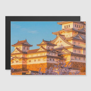 Himeji Castle Magnetkarte