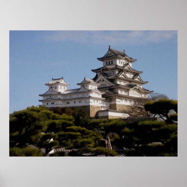 Himeji Castle Poster (Devant)