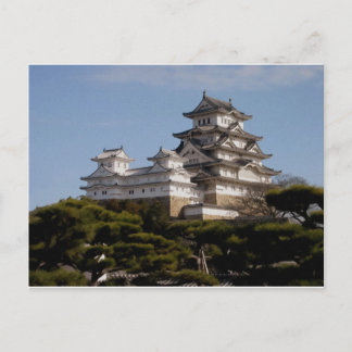 Himeji Castle Postkarte