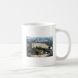 Himeji, Japan (Blick von der Burg auf der Spitze) Kaffeetasse