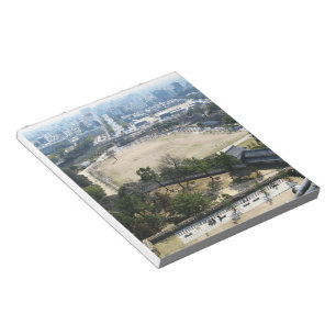 Himeji, Japan (Blick von der Burg auf der Spitze) Notizblock