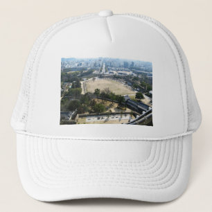 Himeji, Japan (Blick von der Burg auf der Spitze) Truckerkappe