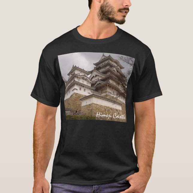 Himeji-Schloss T-Shirt (Vorderseite)