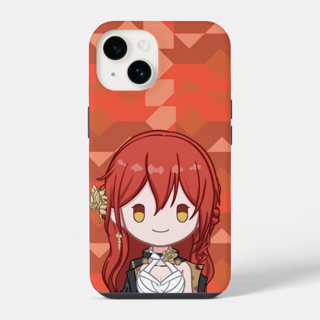 Himeko iPhone 14 Hülle (Rückseite)