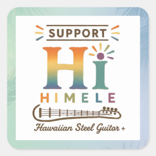 HIMELE Autocollant Little Hawaiʻi — Soutenez HIMEL