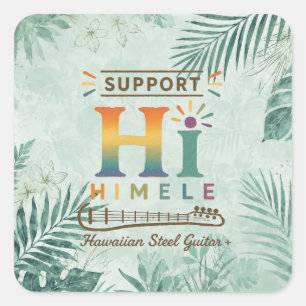 HIMELE Autocollant Little Hawaiʻi — Soutenez HIMEL