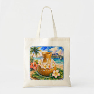 HIMELE Hawaiianische Tragetasche Ipu