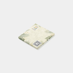 HIMELE Tropical Palm Post-it® Notizen