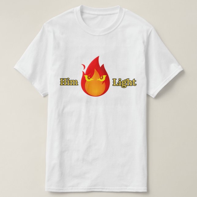 HimLight Fire  T-Shirt (Design vorne)