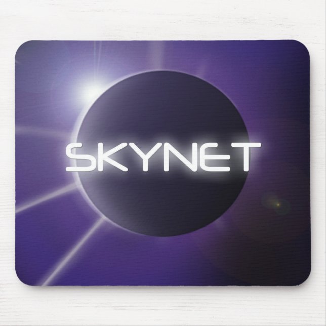 Himmel 2100 x SOLARname 1800 Mousepad (Vorne)