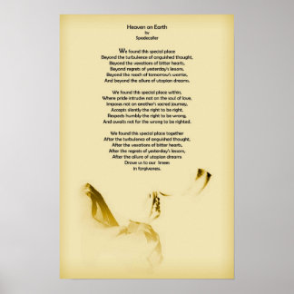 Himmel auf Erden Poster