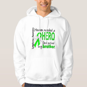 Himmel benötigte ein Held-Bruder-Lymphom Hoodie