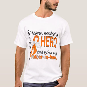 Himmel benötigte eine Held-Schwiegervater-Leukäm T-Shirt